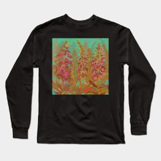 Fun with Foxgloves Long Sleeve T-Shirt